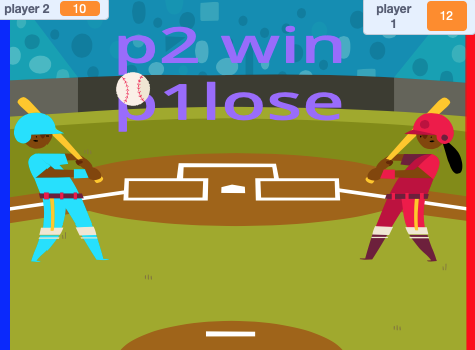 2 p pong game